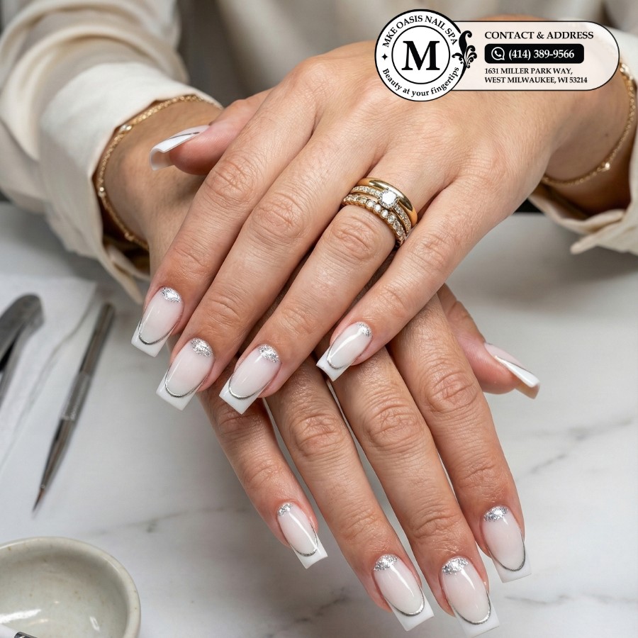 Nails Design West Milwaukee WI 53214